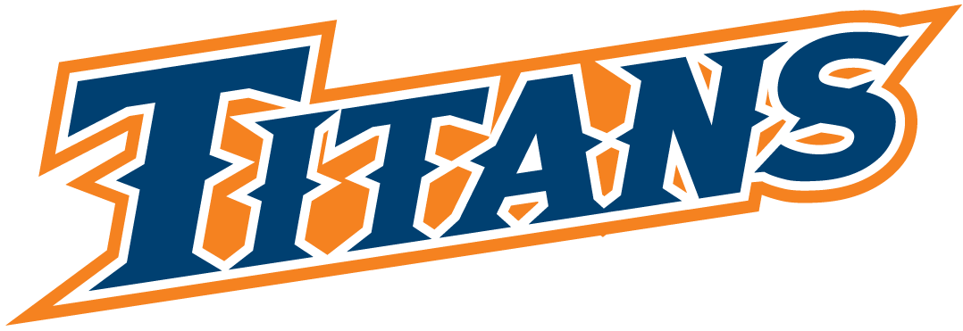 Cal State Fullerton Titans 2010-Pres Wordmark Logo diy iron on heat transfer...